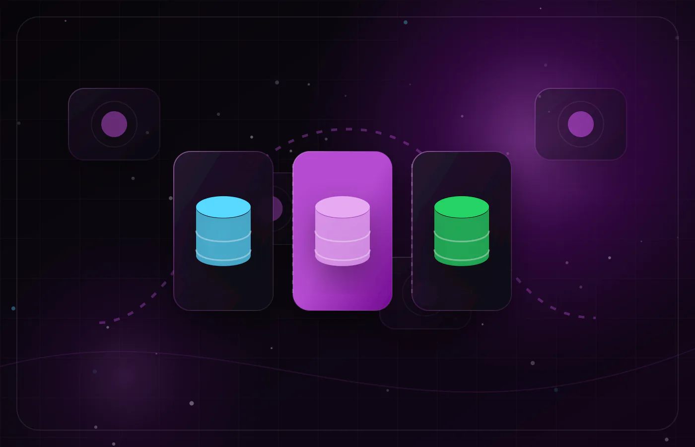 Comparação de modelos multitenant com recursos compartilhados, bancos separados e infraestrutura dedicada