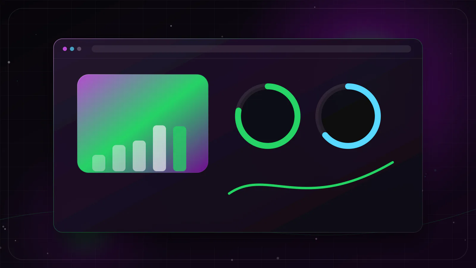 Gestor analisando indicadores acionáveis em um dashboard gerencial