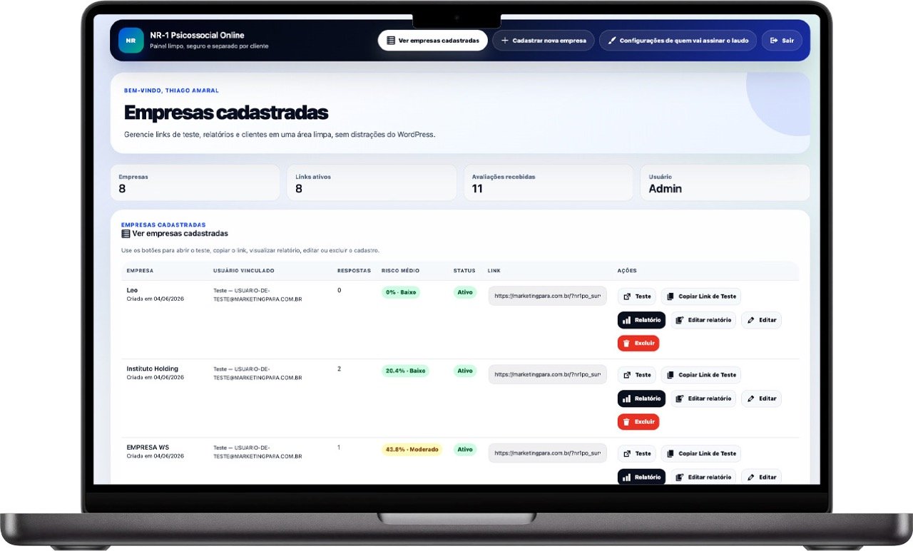 Clientes cadastrados