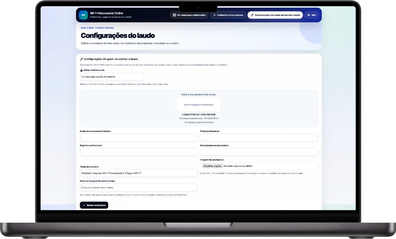 Responsável técnico
