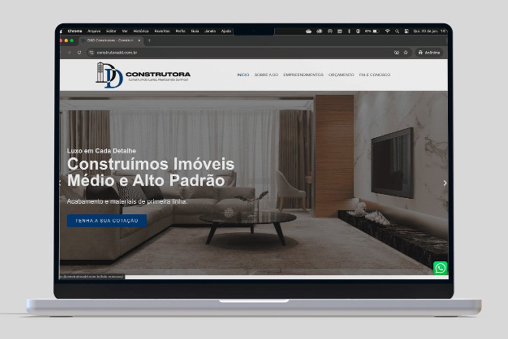 Site com SEO Profissional e otimizado para a sua empresa, AJ Auto Vidros – Farol e Milha