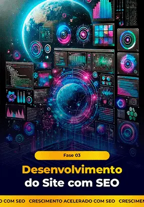 Sites modernos, rápidos e com design personalizado para destacar seu negócio online. Criação de Site com SEO em Ubirajara
