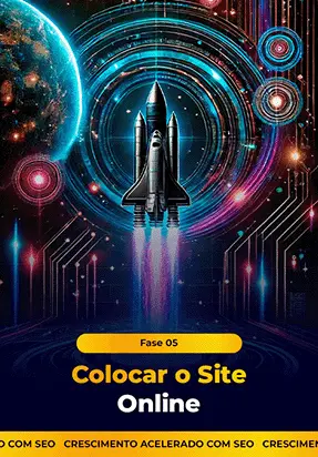 Sites modernos, rápidos e com design personalizado para destacar seu negócio online. Criação de Site com SEO em Ubirajara