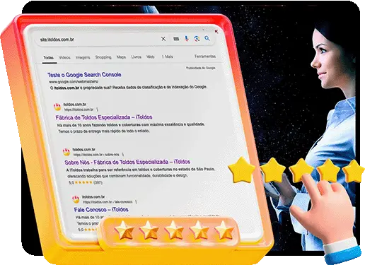 Sites modernos, rápidos e com design personalizado para destacar seu negócio online. Criação de Site com SEO em Ubirajara