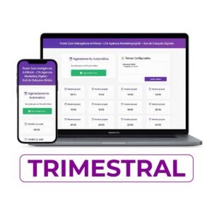Postagem Automática Trimestral