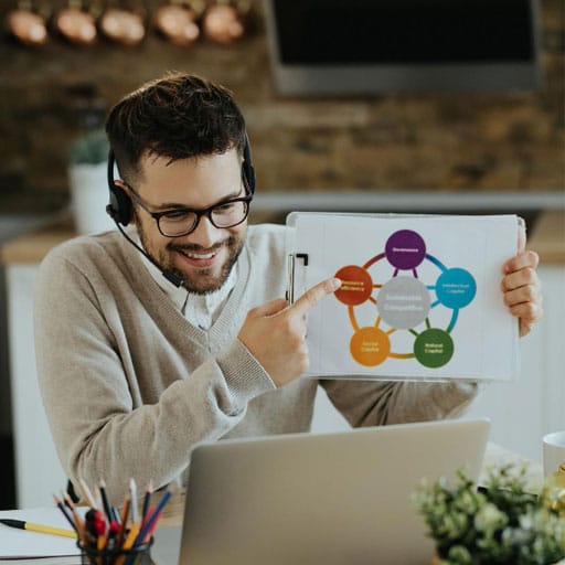 Agência de marketing digital com foco em criação de site com SEO e tráfego pago