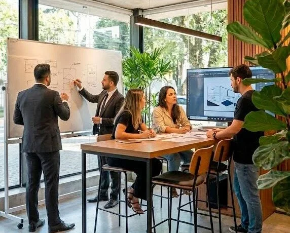 Agência de marketing estratégico para empresas