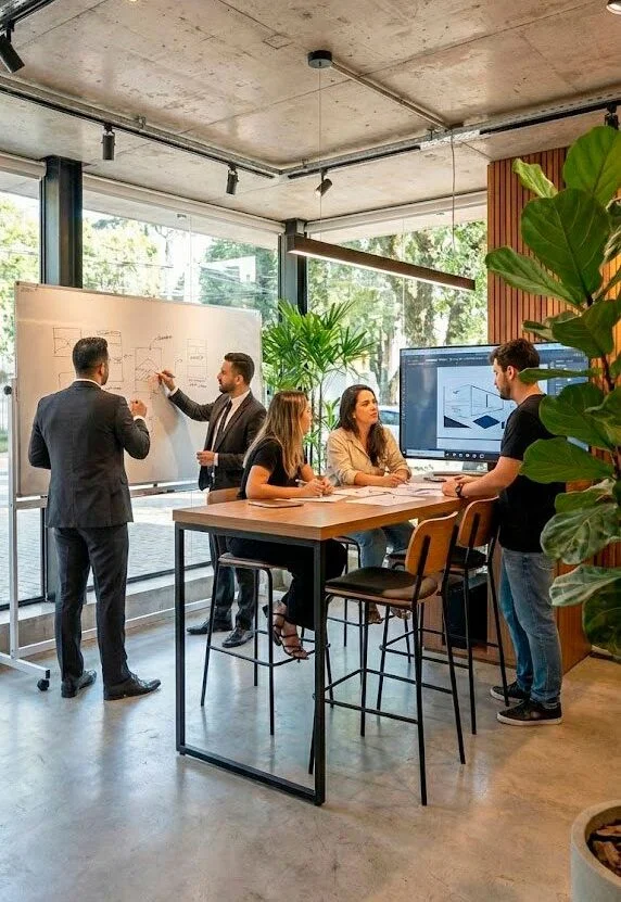 Planejamento de marketing digital com foco em resultados