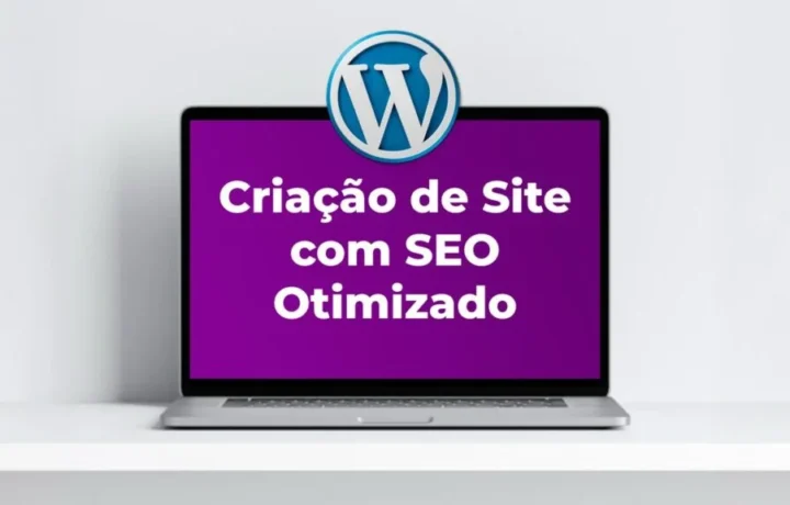 Criação de site profissional otimizado para SEO e conversão