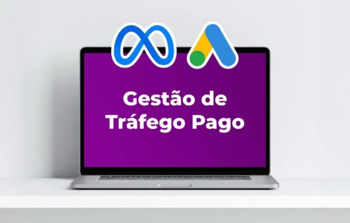 Gestão de tráfego pago no Google Ads e Meta Ads